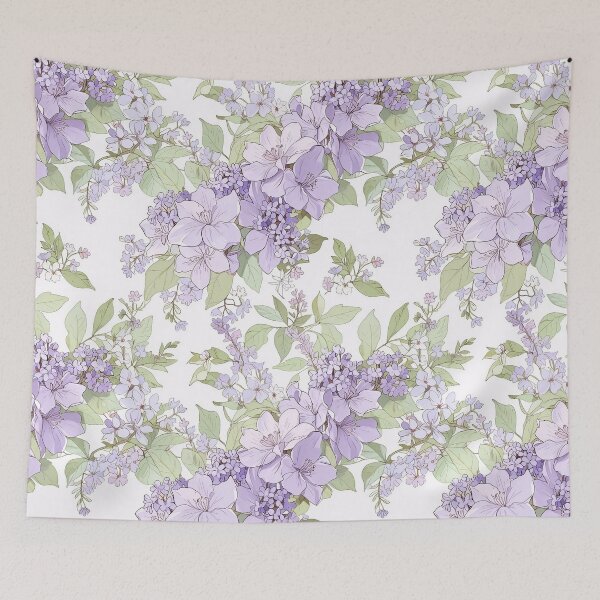 Item preview, Lilac Flower designed and sold by CoolPixels.