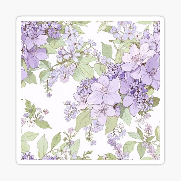 Item preview, Lilac Flower designed and sold by CoolPixels.