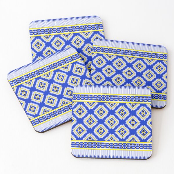 Item preview, Geometric Diamond Ethnic Fabric Design designed and sold by Kaskacozy.