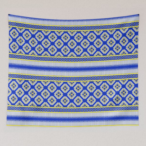Item preview, Geometric Diamond Ethnic Fabric Design designed and sold by Kaskacozy.