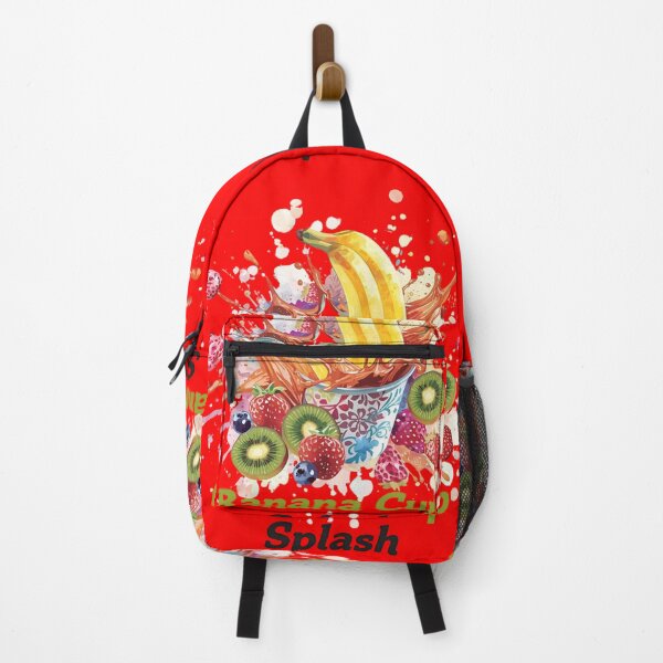 Item preview, Banana Cup Splash – Tropical Fruit Drink Tee designed and sold by Hptrendz.