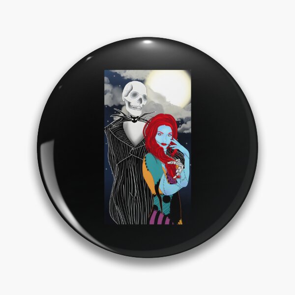 Item preview, Gothic Power Couple – Spooky Romance designed and sold by awwdhmgz0.
