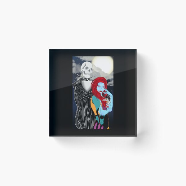 Item preview, Gothic Power Couple – Spooky Romance designed and sold by awwdhmgz0.