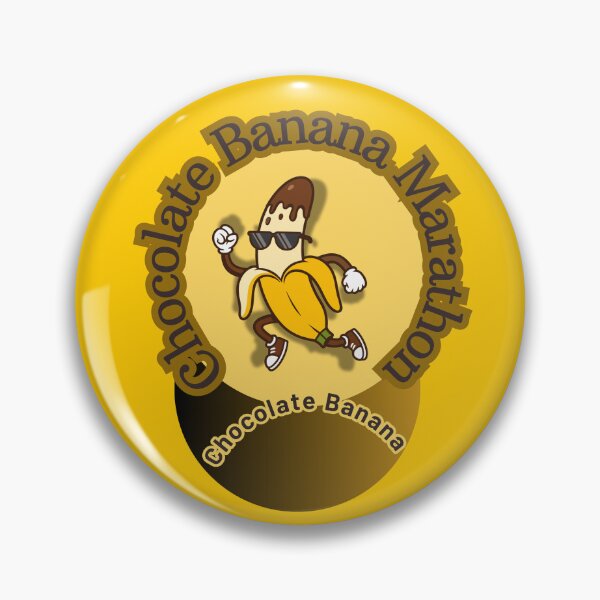 Item preview, Banana Marathon Run – Fun Fruit Race Tee designed and sold by Hptrendz.