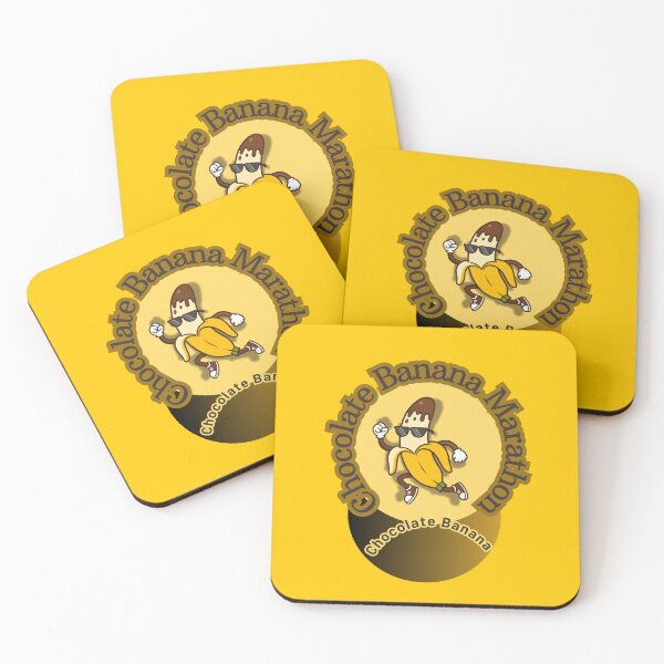 Item preview, Banana Marathon Run – Fun Fruit Race Tee designed and sold by Hptrendz.