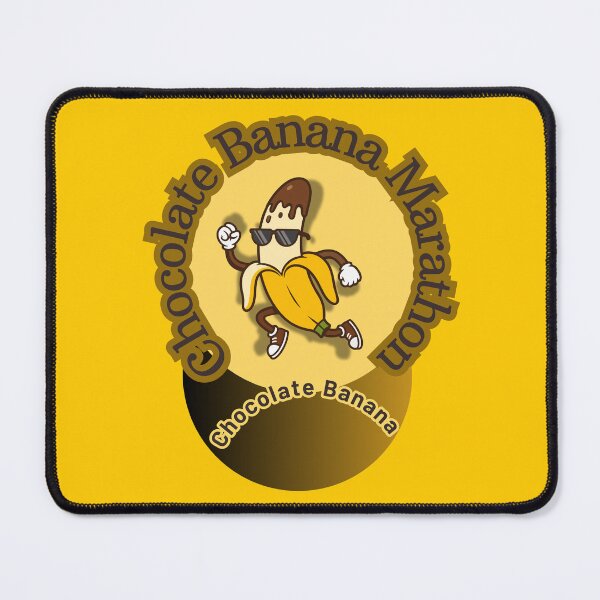 Item preview, Banana Marathon Run – Fun Fruit Race Tee designed and sold by Hptrendz.