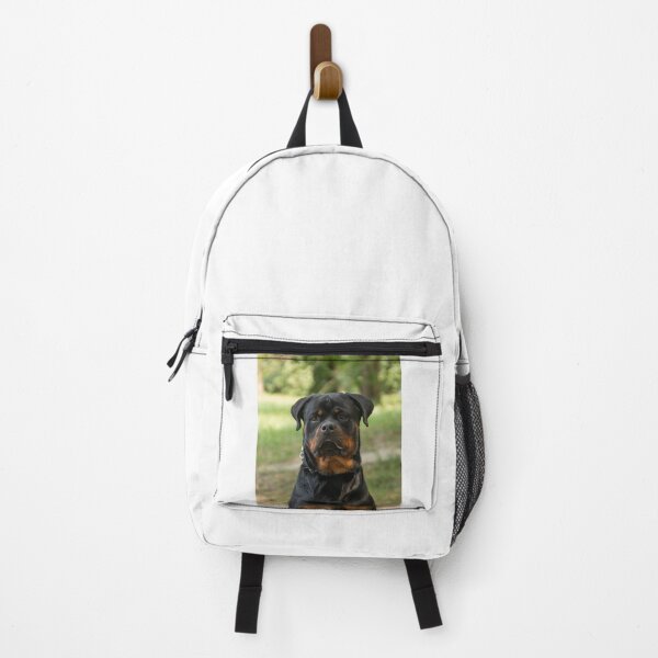 Item preview, Rottweiler Dog Observing Around designed and sold by VanGaldo.