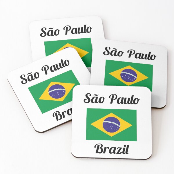 Item preview, São Paulo Brazil - Stylish Prints, designed and sold by Fleetwood1994.