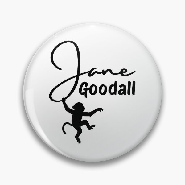 Item preview, Jane Goodall designed and sold by Anniko Art Studio.