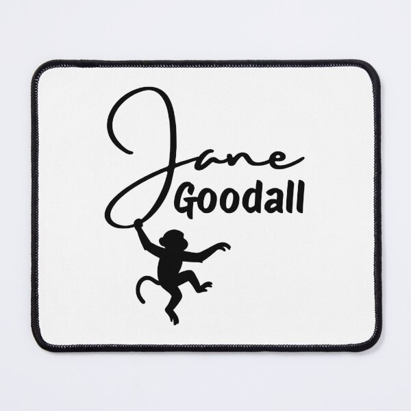 Item preview, Jane Goodall designed and sold by Anniko Art Studio.