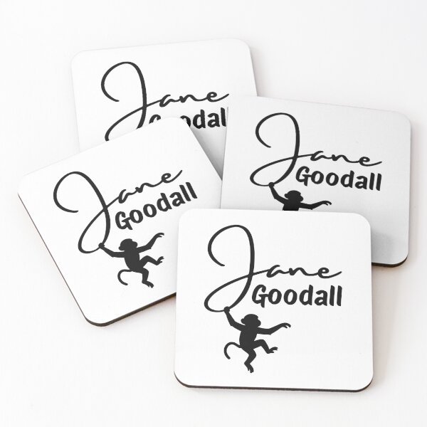 Item preview, Jane Goodall designed and sold by Anniko Art Studio.