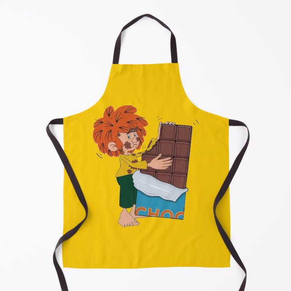 Item preview, Pumuckl eats giant chocolate designed and sold by DieViolettHund.