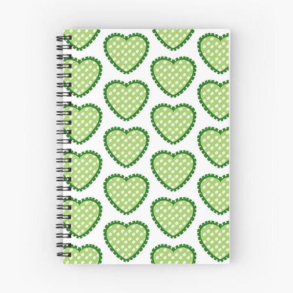 Item preview, Green floral heart with green frilly border  designed and sold by priyankajustine.
