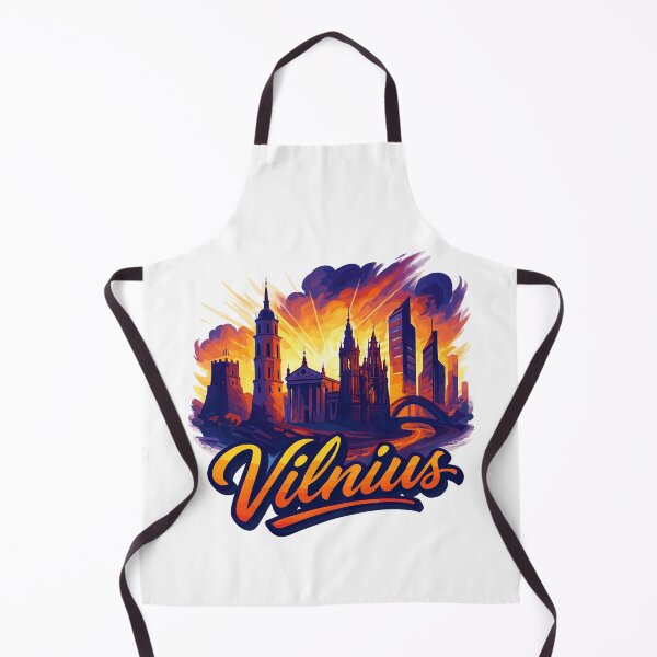 Item preview, Vilnius capital Lithuania Baltics gift designed and sold by Pineapple-Tree.