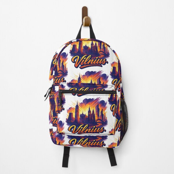Item preview, Vilnius capital Lithuania Baltics gift designed and sold by Pineapple-Tree.