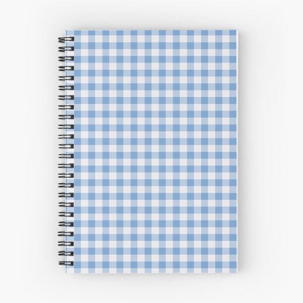 Item preview, Blue Gingham Check Pattern designed and sold by Paigaam.