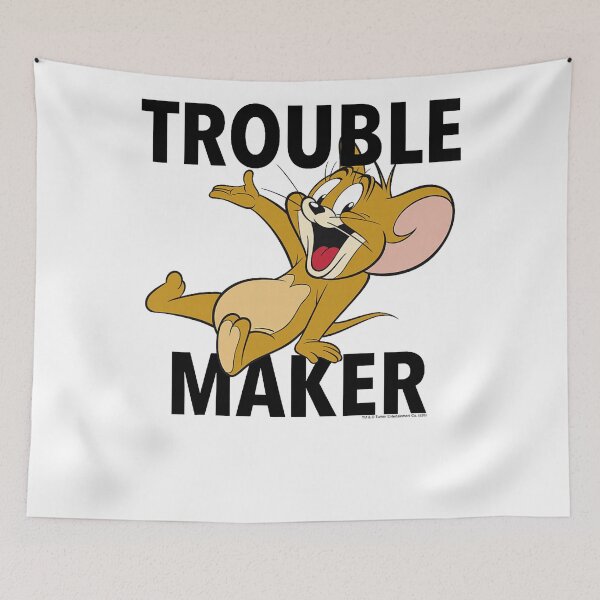 Item preview, And TV Funny Cat Retro 90s Mouse Animal Series Characters designed and sold by tnashlaymeny.