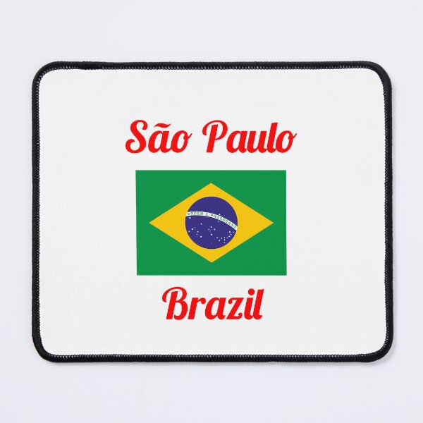 Artikelvorschau, São Paulo Brasilien - Stilvolle Drucke, entworfen und verkauft von Fleetwood1994.