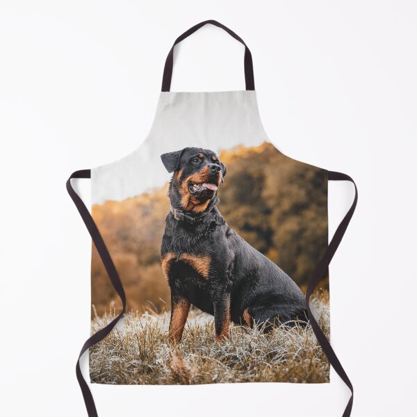 Item preview, Rottweiler Dog Wandering in the Forest designed and sold by VanGaldo.