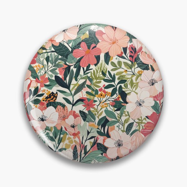 Item preview, Stylized Flowers designed and sold by CoolPixels.