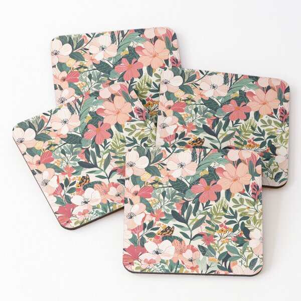 Item preview, Stylized Flowers designed and sold by CoolPixels.