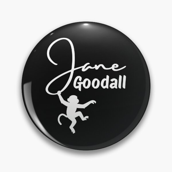 Item preview, Jane Goodall designed and sold by Anniko Art Studio.