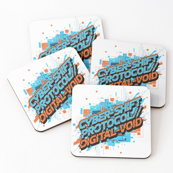 Item preview, CHASING HORIZONS – Neon Cyberpunk Streetwear Typography designed and sold by Momay-designer.