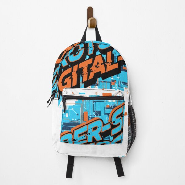 Item preview, CHASING HORIZONS – Neon Cyberpunk Streetwear Typography designed and sold by Momay-designer.