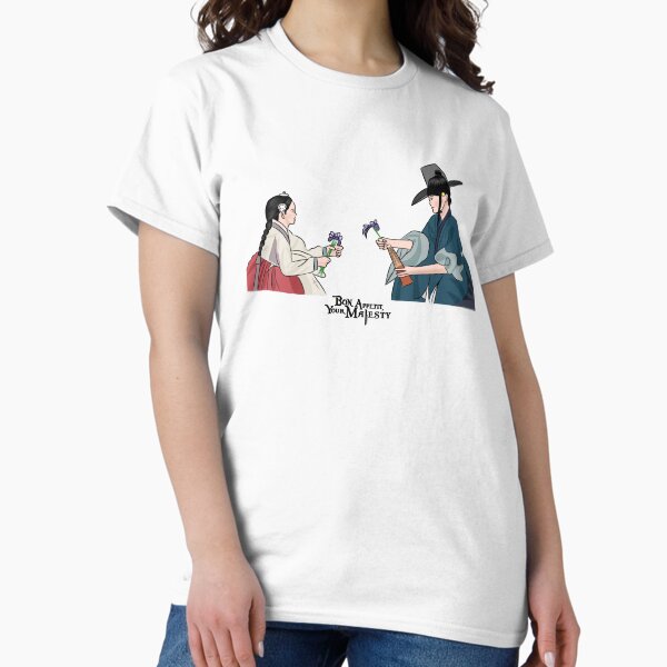 Bon Appetit, Your Magesty Korean Drama Classic T-Shirt