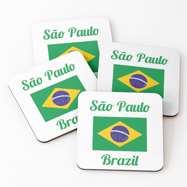 Item preview, São Paulo Brazil - Stylish Prints, designed and sold by Fleetwood1994.