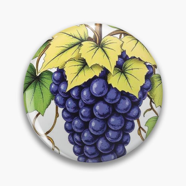 Item preview, Purple Grapes designed and sold by AnuNP.