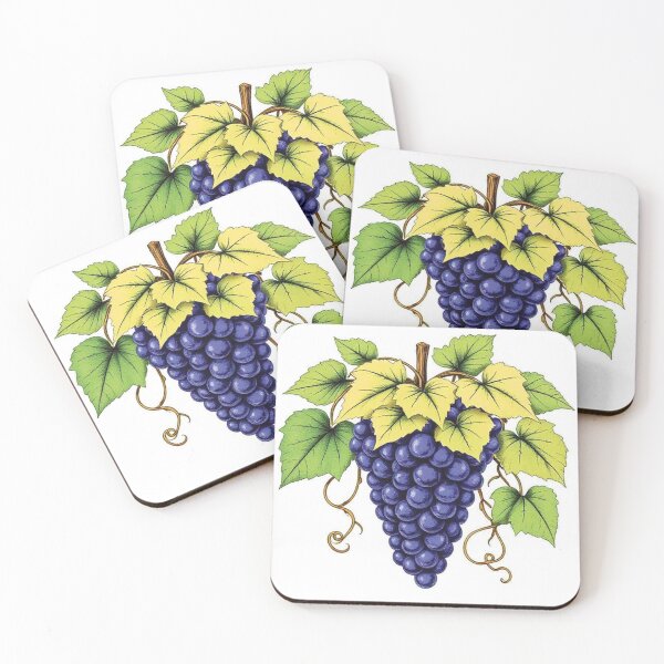 Item preview, Purple Grapes designed and sold by AnuNP.