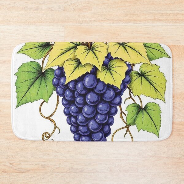 Item preview, Purple Grapes designed and sold by AnuNP.