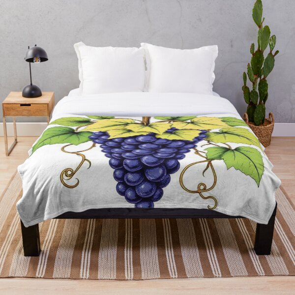 Item preview, Uvas moradas designed and sold by AnuNP.
