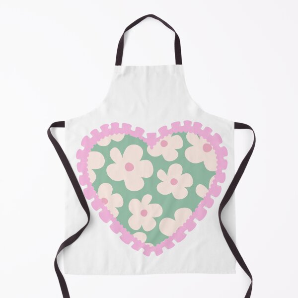 Item preview, Floral heart with pink frilly border  designed and sold by priyankajustine.