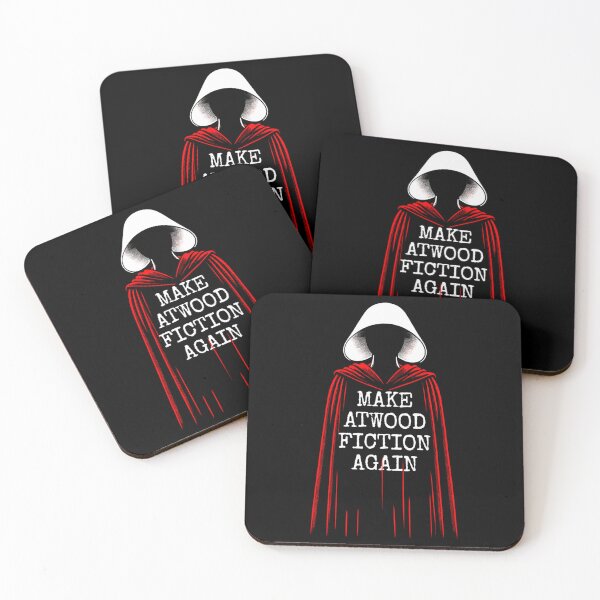 Item preview,  Make Atwood Fiction Again Margaret Atwood Handmaid designed and sold by isma-rodi.