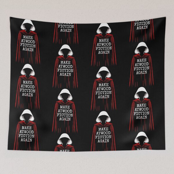 Item preview,  Make Atwood Fiction Again Margaret Atwood Handmaid designed and sold by isma-rodi.