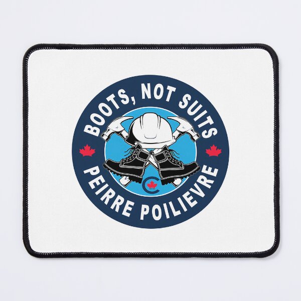 Item preview, 2 Boots Not Suits Pierre Poilievre designed and sold by isma-rodi.