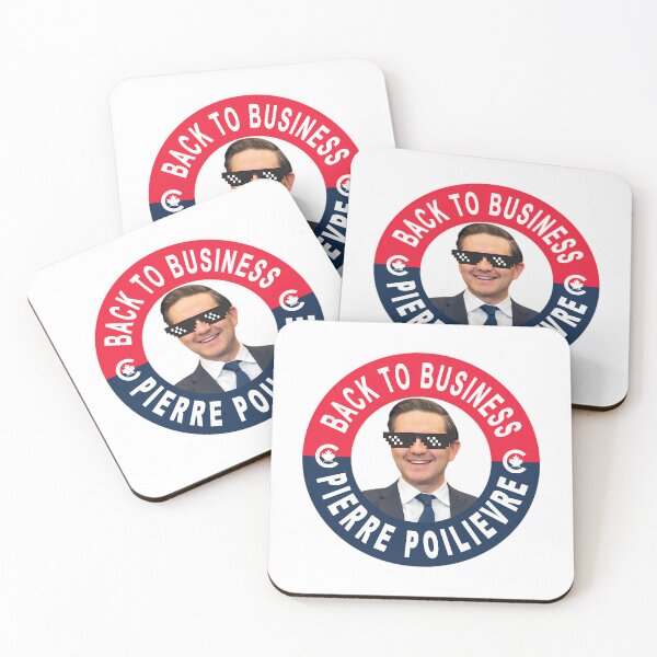 Item preview, 3 Back To Business Pierre Poilievre designed and sold by isma-rodi.