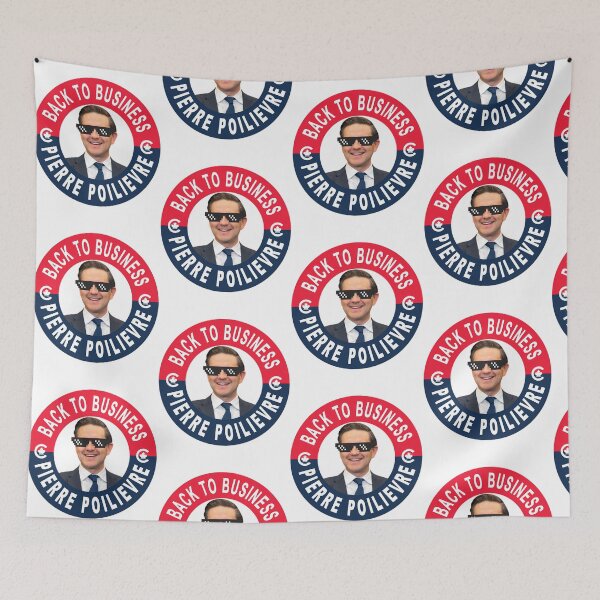Item preview, 3 Back To Business Pierre Poilievre designed and sold by isma-rodi.