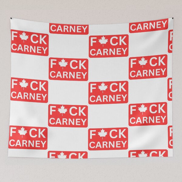 Item preview, 6 Anti Mark Carney Protest designed and sold by isma-rodi.