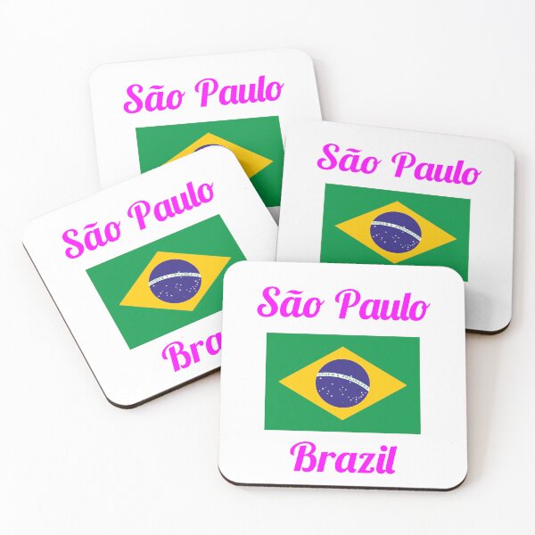 Item preview, São Paulo Brazil - Stylish Prints, designed and sold by Fleetwood1994.
