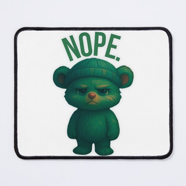 Item preview, Nope – Mizu-Miu Collection designed and sold by D-T-Official.
