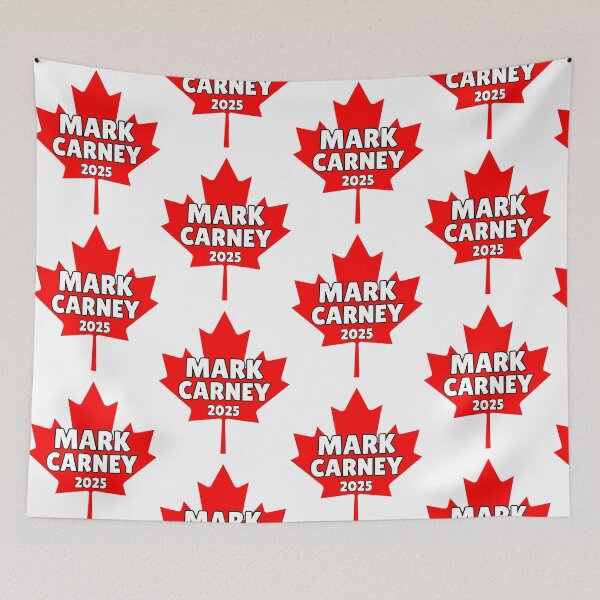 Item preview,  Mark Carney 2025 designed and sold by isma-rodi.