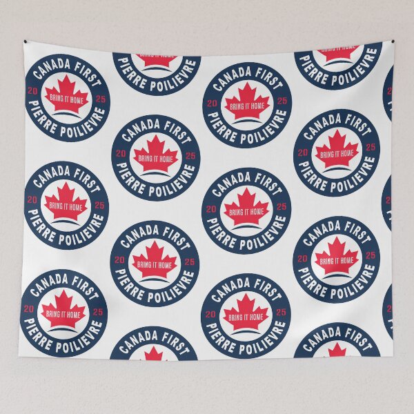 Item preview, Canada First Pierre Poilievre 2025 designed and sold by isma-rodi.
