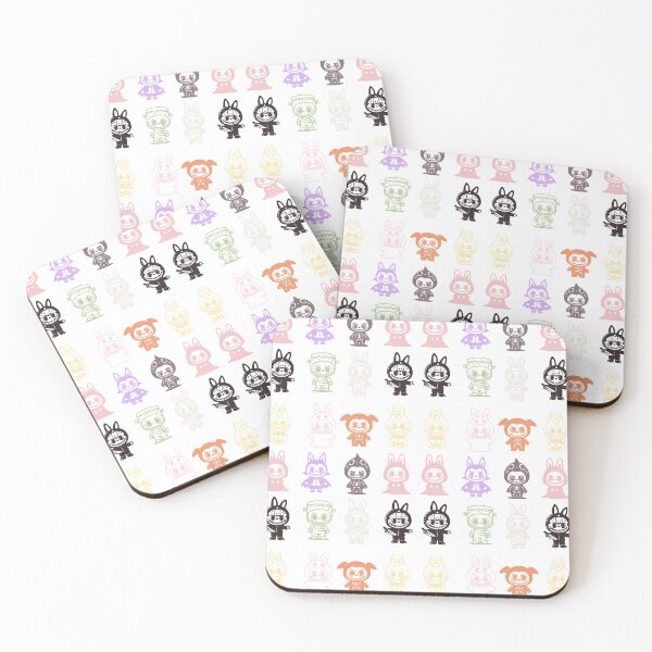Item preview, Haloween Spooky Cute Labubu Squad  designed and sold by wesdesignshop.