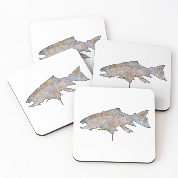 Item preview, Trout Map designed and sold by MikaelJenei.