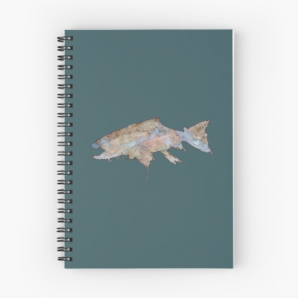 Item preview, Trout Map designed and sold by MikaelJenei.