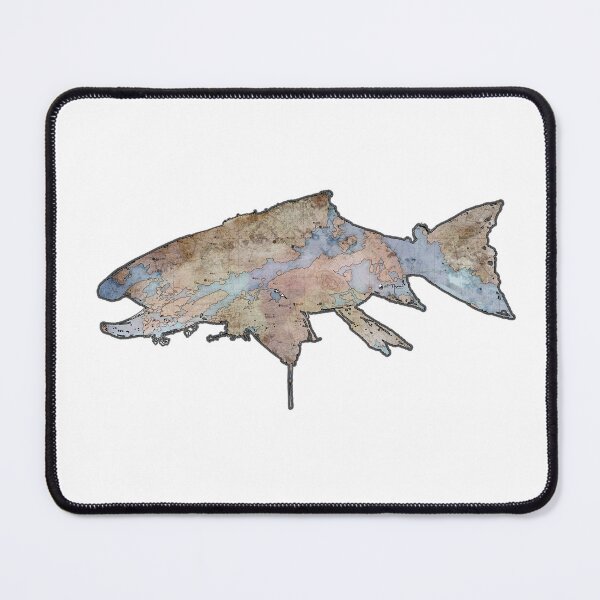 Item preview, Trout Map designed and sold by MikaelJenei.