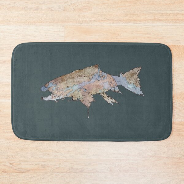 Item preview, Trout Map designed and sold by MikaelJenei.